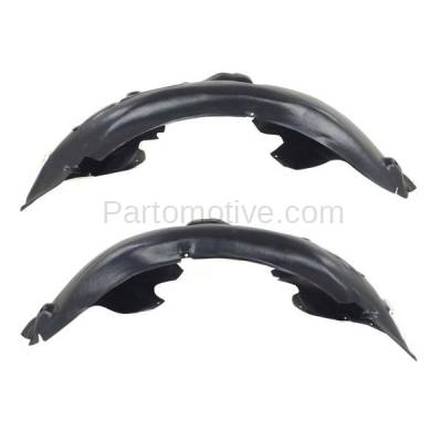 Aftermarket Replacement - IFD-1031L & IFD-1031R 12-17 A6 Front Splash Shield Inner Fender Liner Panel Left & Right Side SET PAIR - Image 1
