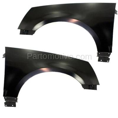 Fdr 1723l Amp Fdr 1723r 04 09 Srx Front Fender Quarter Panel