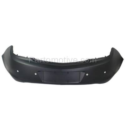 Buc 2107r 11 14 Regal Rear Bumper Cover Assembly Primed W