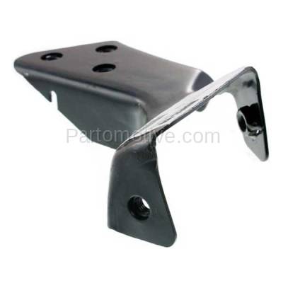 Aftermarket Replacement - BBK-1314R 1999-2000 Cadillac Escalade & GMC Yukon Denali Front Bumper Face Bar Retainer Mounting Brace Bracket Made of Steel Right Passenger Side - Image 3