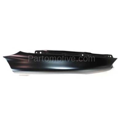 Aftermarket Replacement - FDR-1264R 1998-2003 Ford Escort (ZX2 Model) (Coupe 2-Door) Front Fender Quarter Panel (without Molding Holes) Primed Steel Right Passenger Side - Image 3