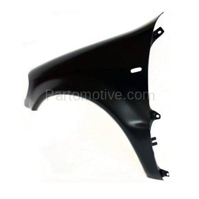Aftermarket Replacement - FDR-1504L 99-01 ML-Class 163 Chassis Front Fender Quarter Panel Left Driver Side MB1240127 - Image 3