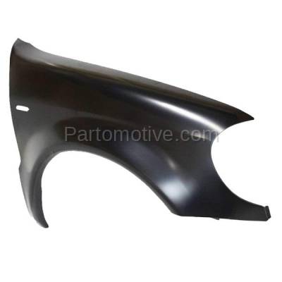 Aftermarket Replacement - FDR-1504R 99-01 ML-Class 163 Chassis Front Fender Quarter Panel Passenger Side MB1241127 - Image 2