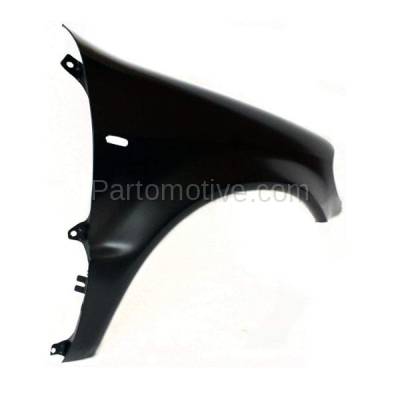 Aftermarket Replacement - FDR-1504R 99-01 ML-Class 163 Chassis Front Fender Quarter Panel Passenger Side MB1241127 - Image 3
