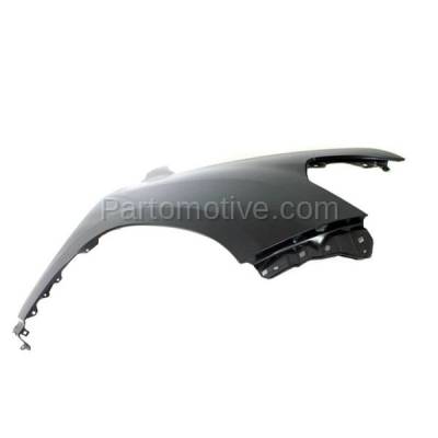 Aftermarket Replacement - FDR-1427R 08-15 Land Cruiser Front Fender Quarter Panel Right Side RH TO1241227 5380160B90 - Image 2