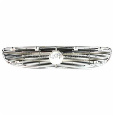 Grl 1642 97 04 Regal Front Grill Grille Assembly Chrome