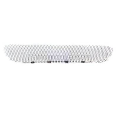 Aftermarket Replacement - GRL-2213 08-15 Lancer Evolution Front Lower Grill Grille Assembly MI1200259 6402A110  EVO - Image 3