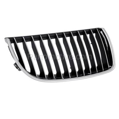 Grl 1123r 06 08 3 Series Sedan Grill Grille Assembly Right
