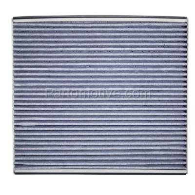 Caf 1018 Cadillac Cts Ctsv Srx Sts Stsv Charcoal Carbon