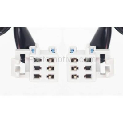 MIR-1034L & MIR-1034R 00-05 Chevy Impala Power Non-Heat Fix Rear View