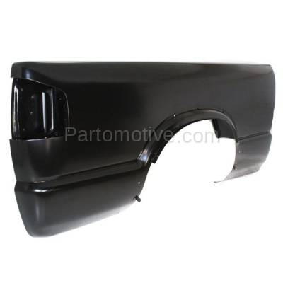 Aftermarket Replacement - FDR-1638R 94-03 S10 Pickup Truck 6' Short Bed Fleetside Rear Quarter Panel Right Side ZR2 - Image 2
