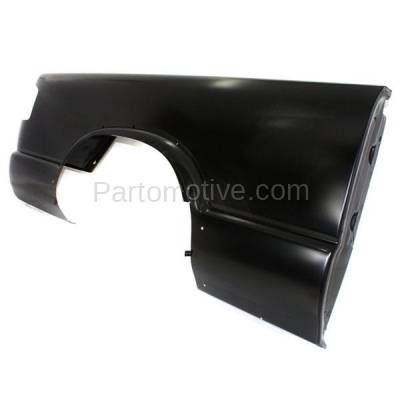 Aftermarket Replacement - FDR-1638R 94-03 S10 Pickup Truck 6' Short Bed Fleetside Rear Quarter Panel Right Side ZR2 - Image 3