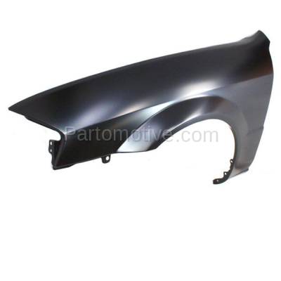 Aftermarket Replacement - FDR-1576LC & FDR-1576RC CAPA 99-00 Protege Front Fender Quarter Panel Left Right Side SET PAIR - Image 2