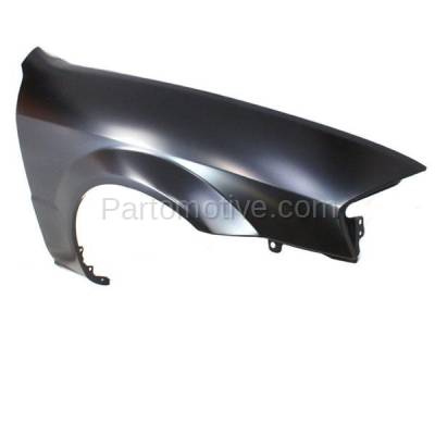 Aftermarket Replacement - FDR-1576LC & FDR-1576RC CAPA 99-00 Protege Front Fender Quarter Panel Left Right Side SET PAIR - Image 3
