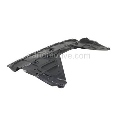nissan rogue engine shield under plastic guard splash 5l undercar air deflector 1510c insulation ess injection mold foam