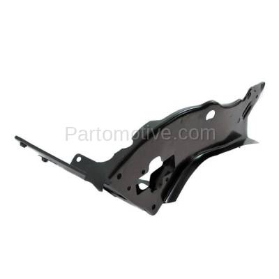 Aftermarket Replacement - RSP-1526R 2003-2009 Mercedes-Benz E-Class (Sedan & Wagon 4-Door) Front Radiator Support Upper Tie Bar Panel Primed Steel Right Passenger Side - Image 1