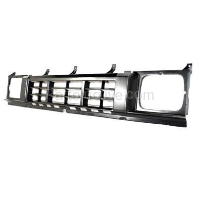 Aftermarket Replacement - GRL-2223 Front Grill Grille Assembly NI1200109 6231031G00 For 86-87 Hardbody Pickup Truck - Image 2