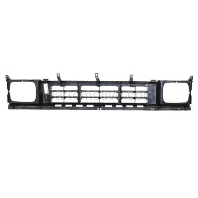 Aftermarket Replacement - GRL-2223 Front Grill Grille Assembly NI1200109 6231031G00 For 86-87 Hardbody Pickup Truck - Image 3