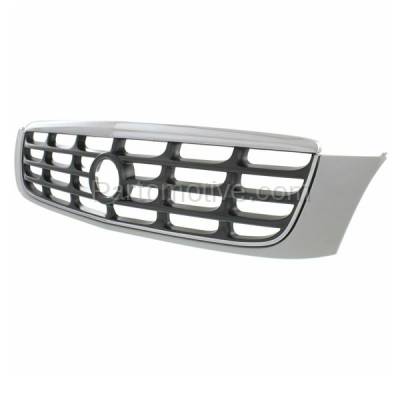 Aftermarket Replacement - GRL-1789 NEW 00-05 DeVille Front Grill Grille Assembly w/Night Vision GM1200672 89025119 - Image 2