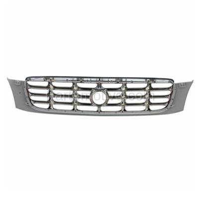 Aftermarket Replacement - GRL-1789 NEW 00-05 DeVille Front Grill Grille Assembly w/Night Vision GM1200672 89025119 - Image 3