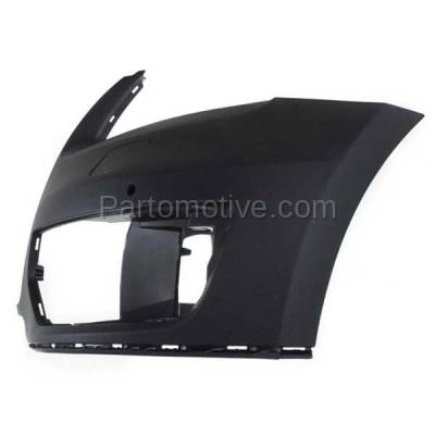 Aftermarket Replacement - BUC-1059F 09-12 Q5 Front Bumper Cover Assembly Left Driver Side AU1016101 8R0807107CGRU - Image 2