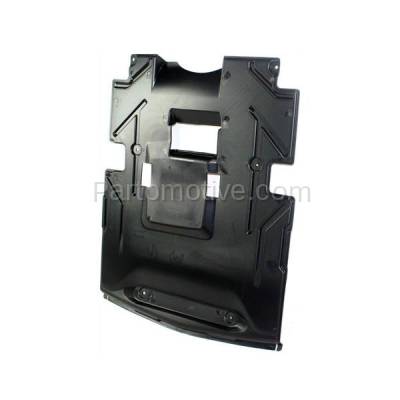Aftermarket Replacement - ESS-1481 86-95 E-Class Front Engine Splash Shield Under Cover Guard MB1228155 1245241530 - Image 2