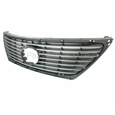 Aftermarket Replacement - GRL-2035C CAPA 07-09 LS-Series Front Grill Grille w/Pre-Collision LX1200132 5311250130 - Image 2