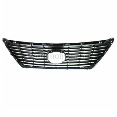Aftermarket Replacement - GRL-2035C CAPA 07-09 LS-Series Front Grill Grille w/Pre-Collision LX1200132 5311250130 - Image 3