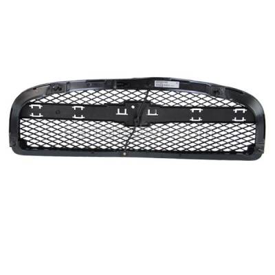Aftermarket Replacement - GRL-1763 08 09 10 Chevy HHR 2.0L Front Face Bar Grill Grille Assembly GM1200625 20836155 - Image 3