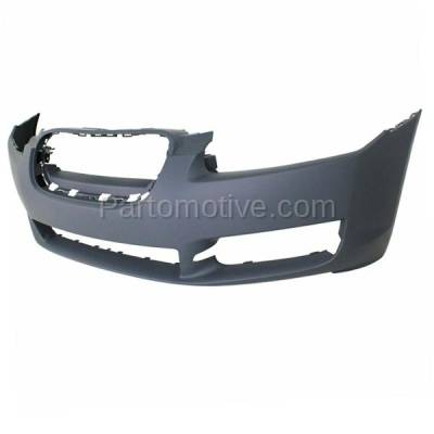 Aftermarket Replacement - BUC-3777F 2009-2011 Jaguar XF Front Bumper Cover Assembly (with Tow Hook & Fog Lamp Holes) (without Park Assist Sensor Holes) Primed Plastic - Image 2