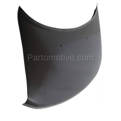 Aftermarket Replacement - HDD-1612C CAPA 2004-2006 Scion xB (Wagon 4-Door) (1.5 Liter Engine) Front Hood Panel Assembly Primed Steel with Windshield Washer Nozzle Holes - Image 2