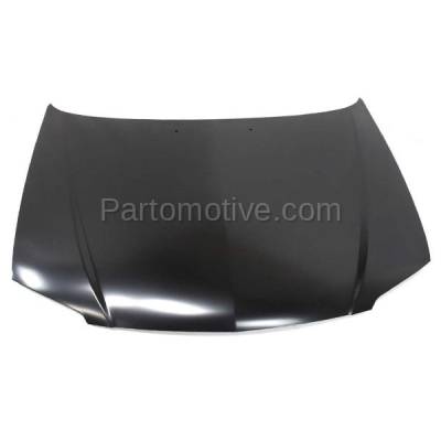 Aftermarket Replacement - HDD-1479C CAPA 2001-2003 Mazda Protege & 2002-2003 Protege5 (Base, DX, EX, LX, Mazdaspeed, MP3, SE) Front Hood Panel Assembly Primed Steel - Image 1