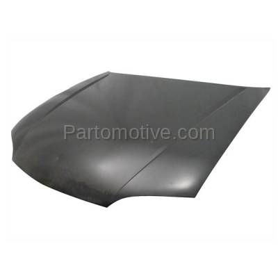 Aftermarket Replacement - HDD-1214C CAPA 1995-2001 Chevrolet Lumina & 1995-1999 Chevy Monte Carlo (Coupe & Sedan) Front Hood Panel Assembly Primed Steel - Image 2