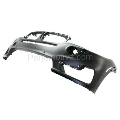Aftermarket Replacement - BUC-3578F 2014-2018 BMW X5 (without M Sport) Front Bumper Cover Assembly (with Park Assist Sensor Holes) without Night Vision & Surround View - Image 2