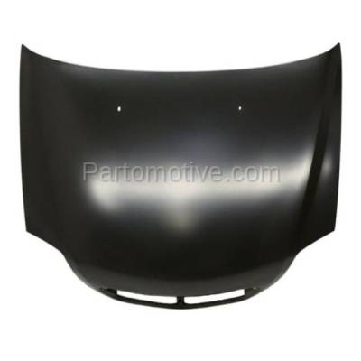 Aftermarket Replacement - HDD-1172C CAPA 2000-2005 Mercury Sable (GS, LS, LS Premium, Platinum Edition) 3.0L (Sedan & Wagon) Front Hood Panel Assembly Primed Steel - Image 1