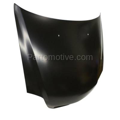 Aftermarket Replacement - HDD-1172C CAPA 2000-2005 Mercury Sable (GS, LS, LS Premium, Platinum Edition) 3.0L (Sedan & Wagon) Front Hood Panel Assembly Primed Steel - Image 2