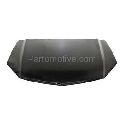 Aftermarket Replacement - HDD-1006C CAPA 2007-2009 Acura RDX 2.3L Front Hood Panel Assembly Primed Steel - Image 1