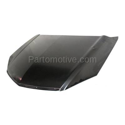 Aftermarket Replacement - HDD-1006C CAPA 2007-2009 Acura RDX 2.3L Front Hood Panel Assembly Primed Steel - Image 2