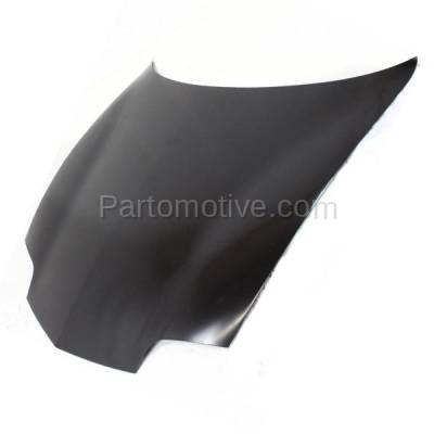 Aftermarket Replacement - HDD-1219C CAPA 1995-2002 Pontiac Sunfire (GT, SE) (Convertible, Coupe, Sedan) Front Hood Panel Assembly Primed Steel - Image 2