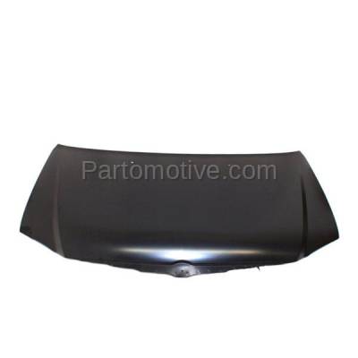 Aftermarket Replacement - HDD-1096C CAPA 2004 2005 2006 Chrysler Pacifica (Base, Limited, Touring) Sport Utility 4-Door V6 Front Hood Panel Assembly Primed Steel - Image 1