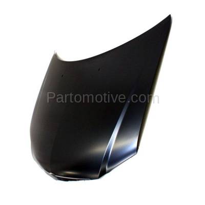 Aftermarket Replacement - HDD-1096C CAPA 2004 2005 2006 Chrysler Pacifica (Base, Limited, Touring) Sport Utility 4-Door V6 Front Hood Panel Assembly Primed Steel - Image 2