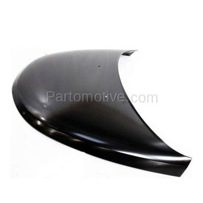 Aftermarket Replacement - HDD-1085C CAPA 1999-2004 Chrysler 300 (Base, Special, Pro-Am) Sedan 4-Door 3.5L Front Hood Panel Assembly Primed Steel - Image 2