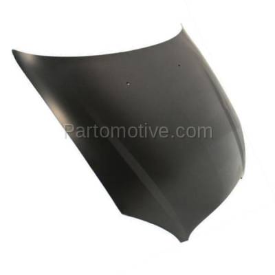 Aftermarket Replacement - HDD-1166C CAPA 2000-2007 Ford Taurus (LX, SE, SE Comfort, SEL, SES, SVG) Sedan & Wagon 3.0L Front Hood Panel Assembly Primed Steel - Image 2