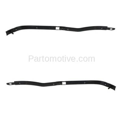 Aftermarket Replacement - BRT-1226RL & BRT-1226RR 07-11 Chevy Aveo Rear Bumper Cover Retainer Mounting Brace Reinforcement Support Bracket Steel PAIR SET Right Passenger & Left Driver Side - Image 2
