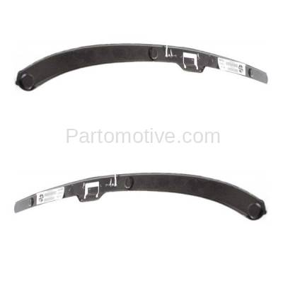 Aftermarket Replacement - BRT-1151FL & BRT-1151FR 01-04 Tacoma Pickup Truck Front Bumper Cover Retainer Mounting Brace Reinforcement Support Bracket SET PAIR Right Passenger & Left Driver Side - Image 2