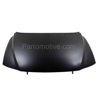 Aftermarket Replacement - HDD-1767 2000-2006 Volvo S80 (2.5T, 2.5T AWD, 2.9, T6, T6 Premier) Sedan 4-Door (2.5 & 2.9 Liter Engine) Front Hood Panel Assembly Primed Steel - Image 1