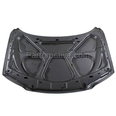 Aftermarket Replacement - HDD-1767 2000-2006 Volvo S80 (2.5T, 2.5T AWD, 2.9, T6, T6 Premier) Sedan 4-Door (2.5 & 2.9 Liter Engine) Front Hood Panel Assembly Primed Steel - Image 3