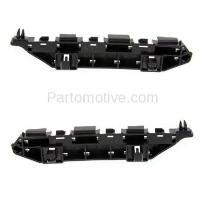 Aftermarket Replacement - BRT-1052FL & BRT-1052FR 2012-12 Civic Hybrid Sedan Front Bumper Cover Face Bar Spacer Retainer Mounting Brace Support Plastic SET PAIR Right Passenger & Left Driver Side - Image 1