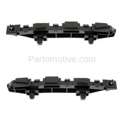 Aftermarket Replacement - BRT-1052FL & BRT-1052FR 2012-12 Civic Hybrid Sedan Front Bumper Cover Face Bar Spacer Retainer Mounting Brace Support Plastic SET PAIR Right Passenger & Left Driver Side - Image 2