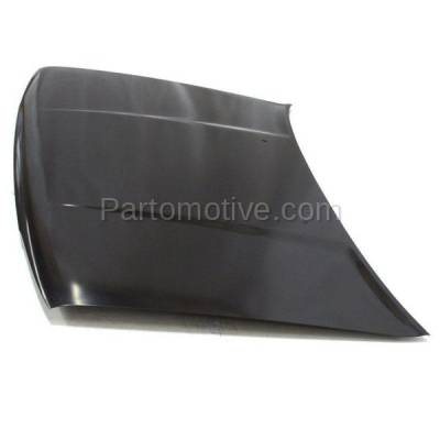Aftermarket Replacement - HDD-1656 1988-1992 Toyota Corolla (Base, DLX, LE, LSX) 1.6 Liter Engine (Sedan 4-Door) (FWD) Front Hood Panel Assembly Primed Steel - Image 2